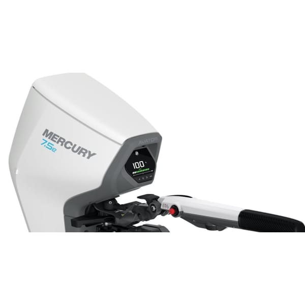 New Mercury Avator 7.5e Electric Outboard - Image 4