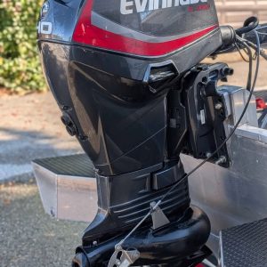 Evinrude 2016 outboard jet 60/40 motor