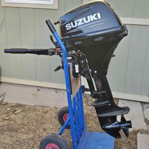 Outboard Boat Motor Suzuki 9.9 20 hp conversion