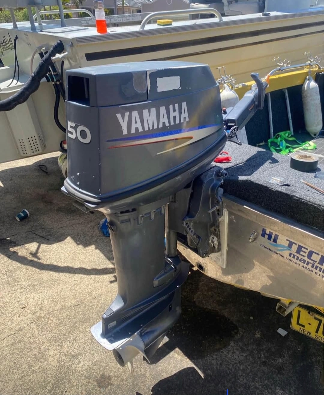 50HP 2-Stroke Outband Engine