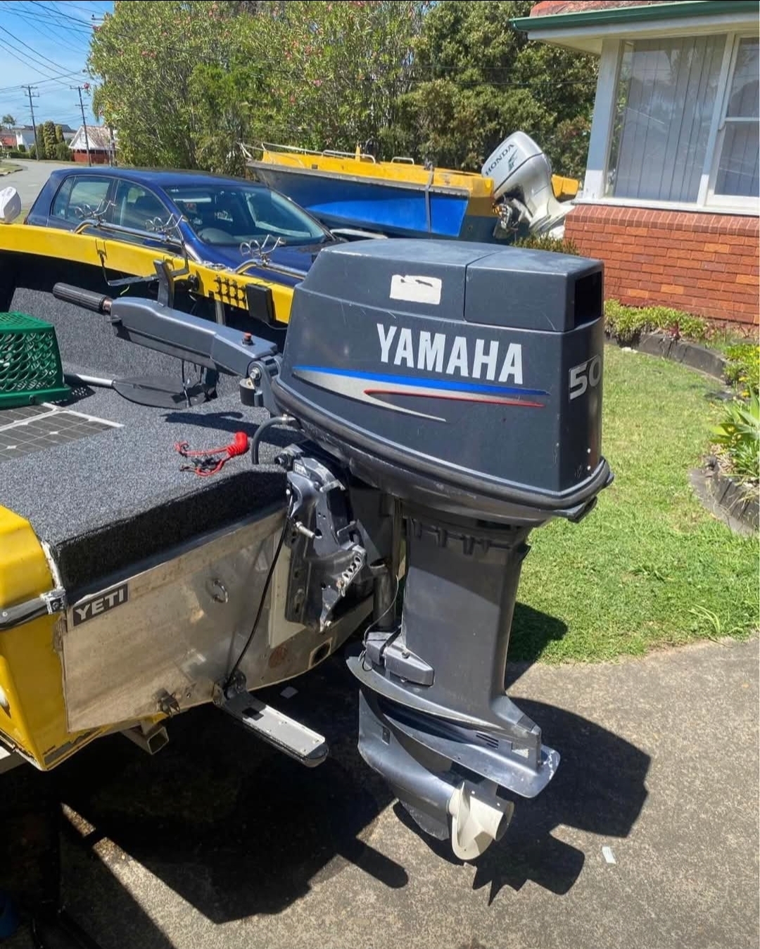 50HP 2-Stroke Outband Engine - Image 3