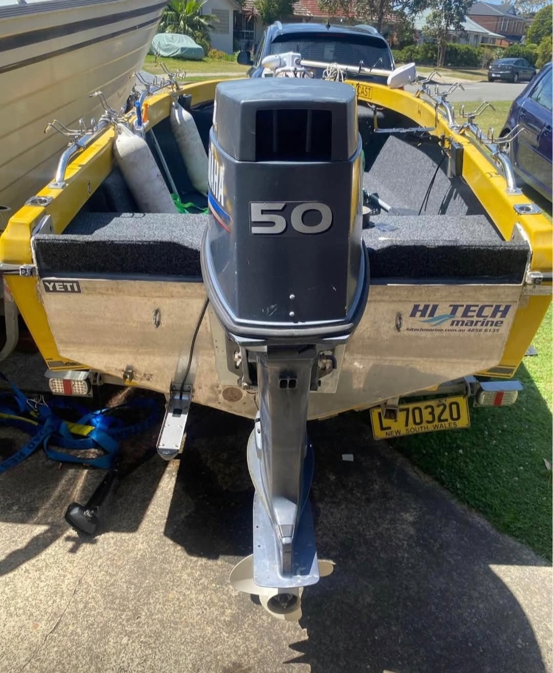 50HP 2-Stroke Outband Engine - Image 4